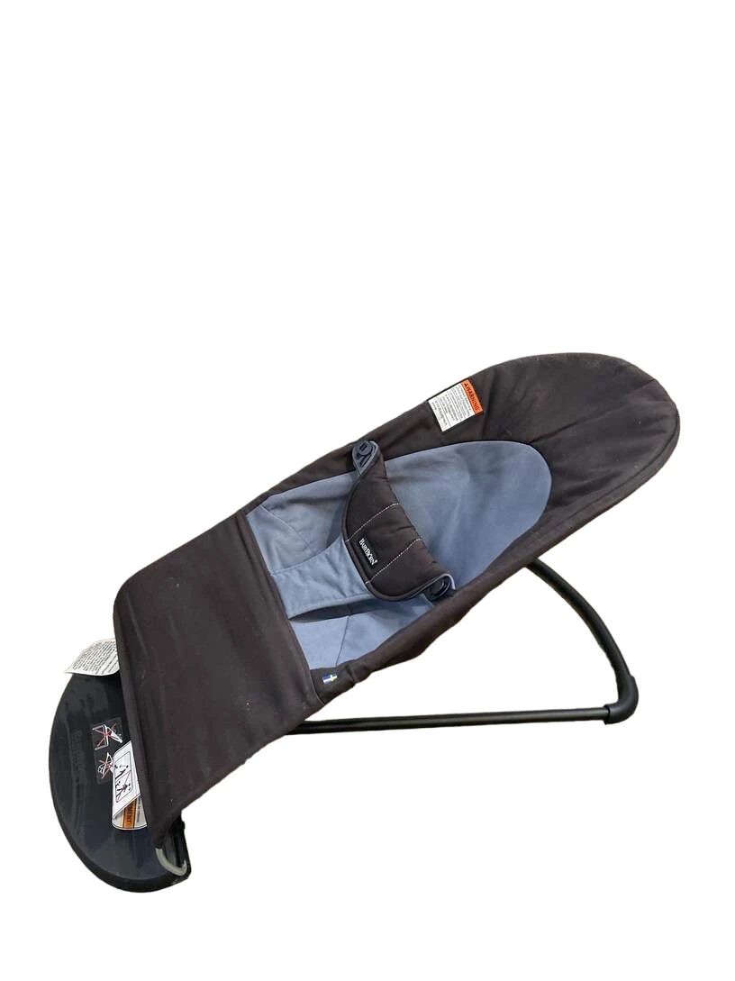 BabyBjorn Bouncer Balance, Black/Dark Gray 4 BabyBjorn Bouncer Balance, Black/Dark Gray - Image 2