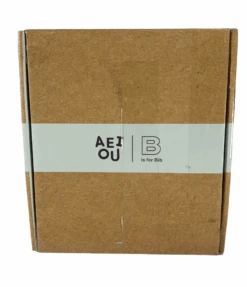 AEIOU Bib 2-Pack, Sage/Oat Milk -Kindly Baby Shop 35e6a518 7514 4360 852e 7b6d230befac