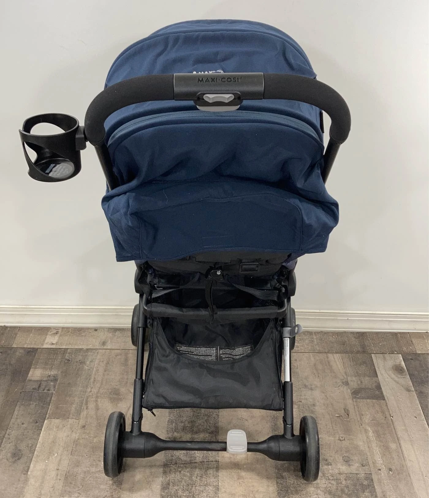 Maxi-Cosi Lara Ultra Compact Stroller, Nomad Blue, 2018 9 Maxi-Cosi Lara Ultra Compact Stroller, Nomad Blue, 2018 - Image 7