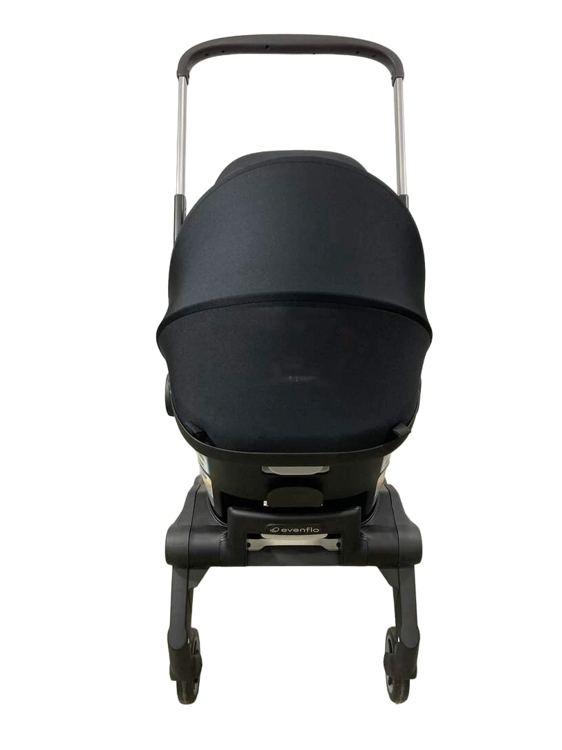 Evenflo Shyft Dual Ride Infant Car Seat Stroller Combo, Sylva, 2023 9 Evenflo Shyft Dual Ride Infant Car Seat Stroller Combo, Sylva, 2023 - Image 7