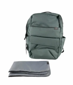 Red Rovr Roo Backpack Diaper Bag, Sage