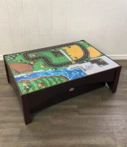 KidKraft Metropolis Train Table And Set