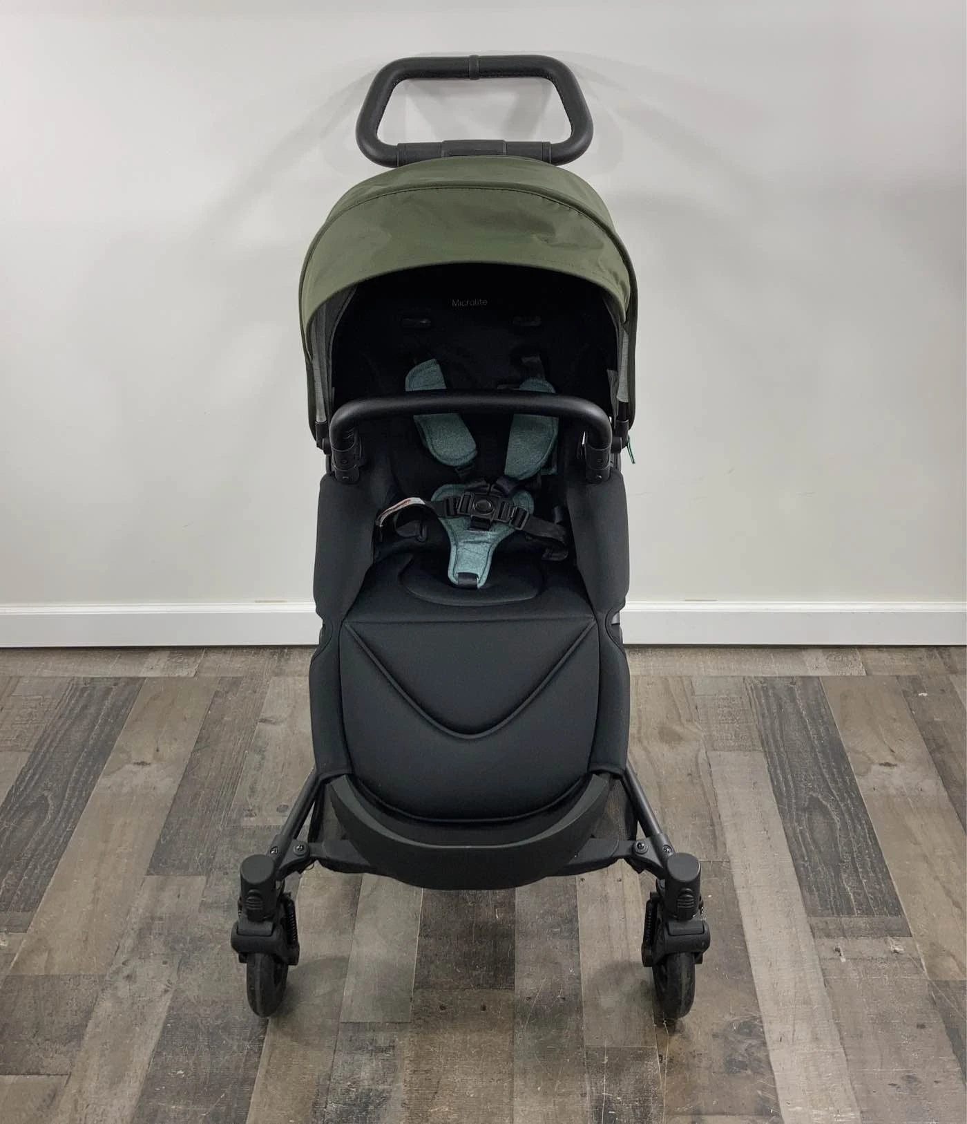 Micralite SmartFold Stroller, Evergreen, 2018 6 Micralite SmartFold Stroller, Evergreen, 2018 - Image 4