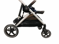 Cybex Gazelle S Modular Stroller, 2022, Silver Frame, Ocean Blue 20 Cybex Gazelle S Modular Stroller, 2022, Silver Frame, Ocean Blue -Kindly Baby Shop 393a1bef 4449 4ff2 9923 97e7c6cf6586