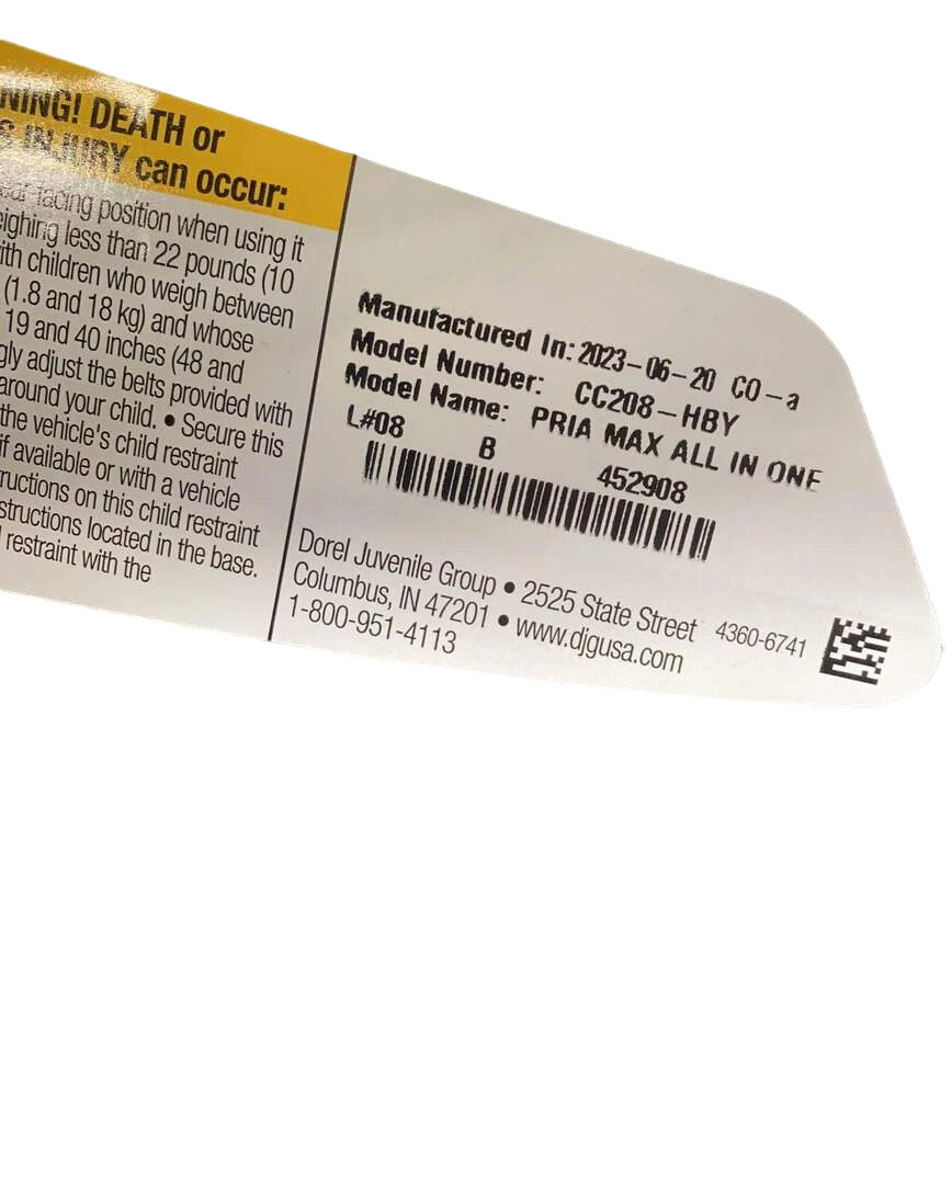 Maxi-Cosi Pria Max All-in-One Convertible Car Seat, Network Sand, 2023 7 Maxi-Cosi Pria Max All-in-One Convertible Car Seat, Network Sand, 2023 - Image 5
