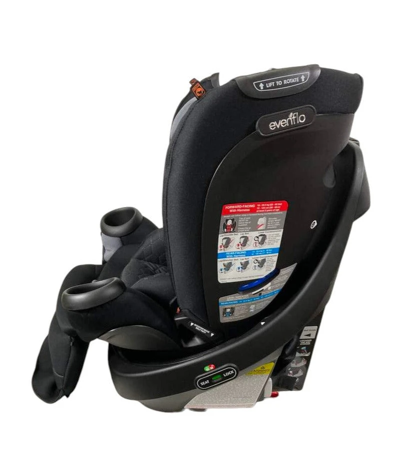Evenflo Revolve 360 Extend Rotational Convertible Car Seat, Revere Gray, 2023 6 Evenflo Revolve 360 Extend Rotational Convertible Car Seat, Revere Gray, 2023 - Image 4