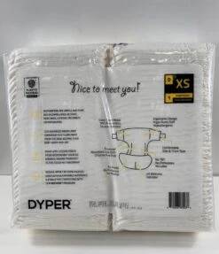 DYPER Bamboo Diapers, Single Sleeve, XS, 66 Count -Kindly Baby Shop 3a3cd043 81d0 448b 9e46 88fabd42b1e4