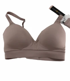 Kindred Bravely Minimalist Hands-free Pumping And Nursing Plunge Bra, Lilac Stone Size S-b