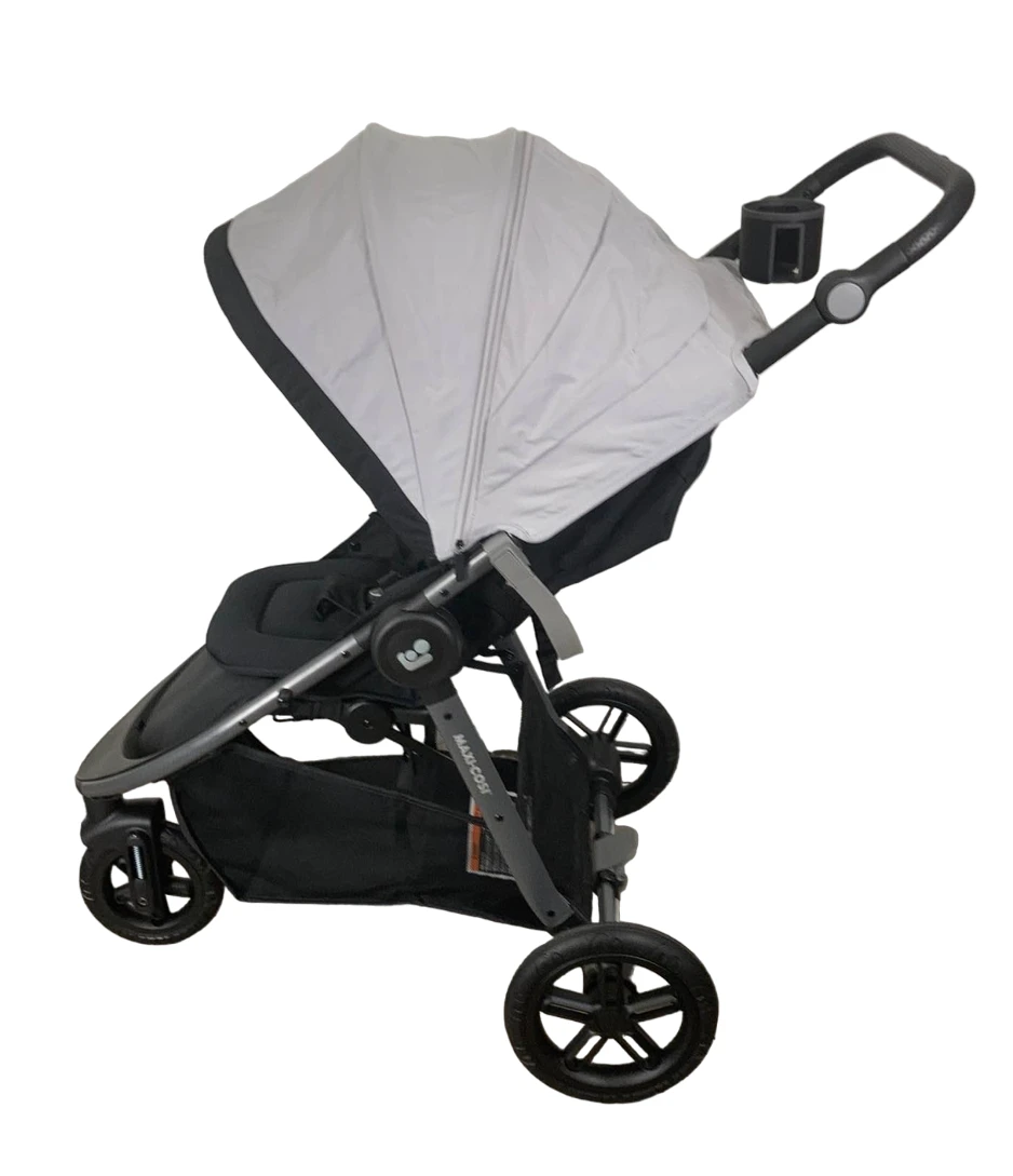 Maxi-Cosi Gia XP 3-Wheel Travel System With Mico XP Car Seat, Midnight Moon, 2022 4 Maxi-Cosi Gia XP 3-Wheel Travel System With Mico XP Car Seat, Midnight Moon, 2022 - Image 2
