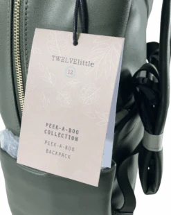Twelvelittle Peek-a-Boo Backpack Diaper Bag, Olive -Kindly Baby Shop 3a8b02cb 07a0 45eb 9312 fb2d8c7314af