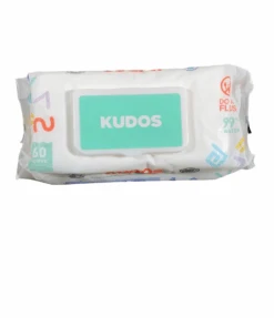 Kudos Pack Of Wipes, 60 Ct