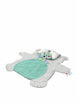 Bright Starts Tummy Time Prop & Play Mat, Polar Bear -Kindly Baby Shop 3b2680a2 66ea 4ab0 8721 db8049bf8b11