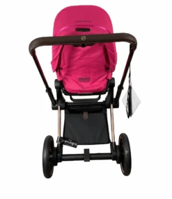 Cybex E-PRIAM Electric Stroller, Rosegold, Fancy Pink/Rose, 2019 17 Cybex E-PRIAM Electric Stroller, Rosegold, Fancy Pink/Rose, 2019 -Kindly Baby Shop 3be90e88 9e56 45ba ad5c 852e9d060da6