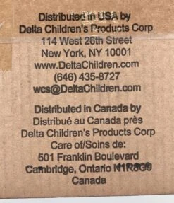 Delta Children Changing Top, White -Kindly Baby Shop 3c956dc8263f01ea5454300e21582e05