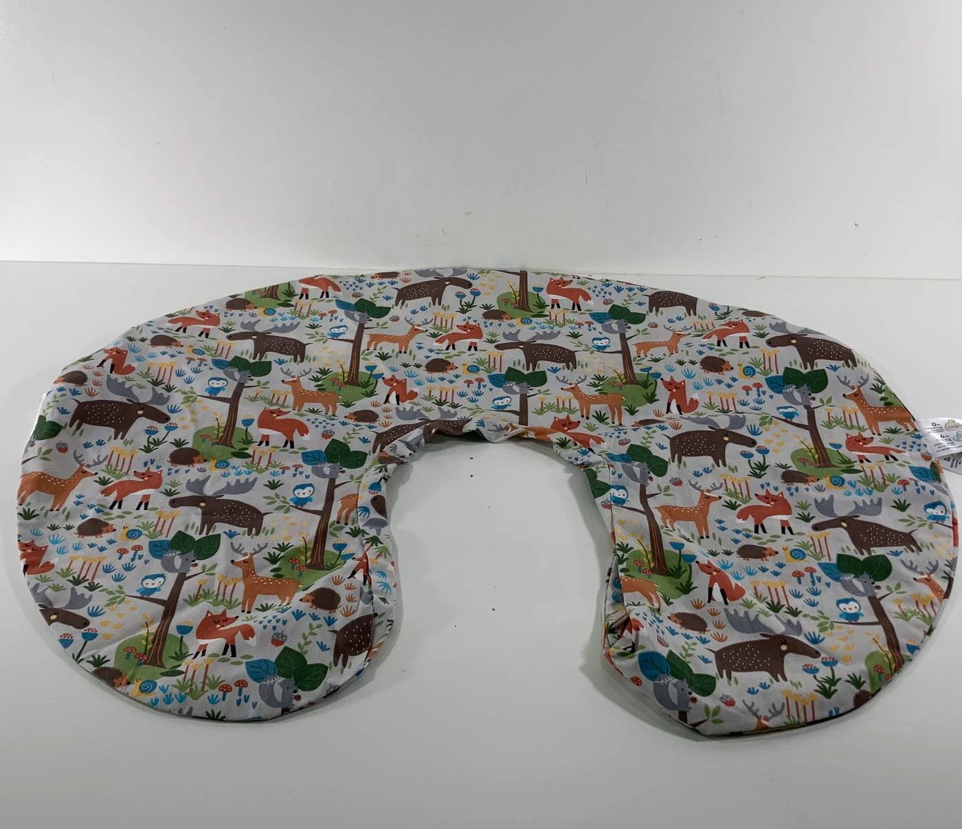 Boppy Original Nursing And Infant Support Pillow Slipcover, Earth Tone Woodland 5 Boppy Original Nursing And Infant Support Pillow Slipcover, Earth Tone Woodland - Image 3