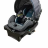 Evenflo LiteMax DLX Infant Car Seat With SafeZone Load Leg Base, Sawyer, 2023