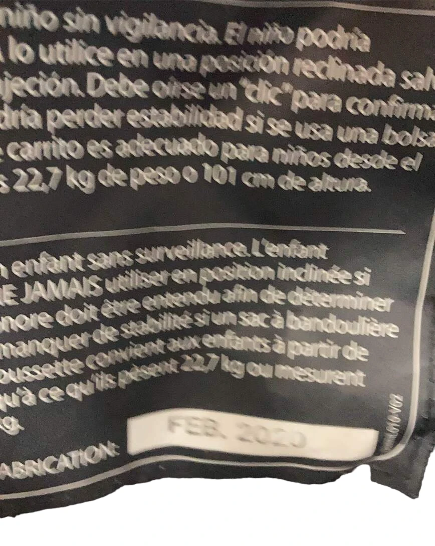 UPPAbaby CRUZ V2 Stroller, 2020, Jake (Black) 11 UPPAbaby CRUZ V2 Stroller, 2020, Jake (Black) - Image 9