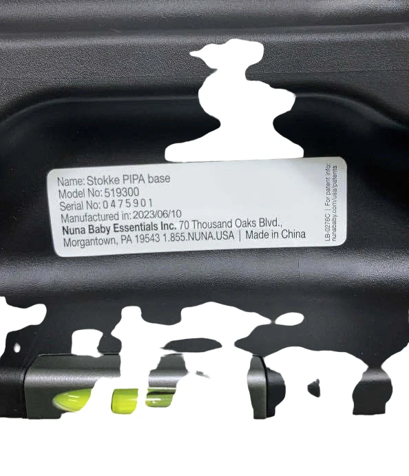 Stokke PIPA By Nuna Infant Car Seat Base, 2023 8 Stokke PIPA By Nuna Infant Car Seat Base, 2023 - Image 6