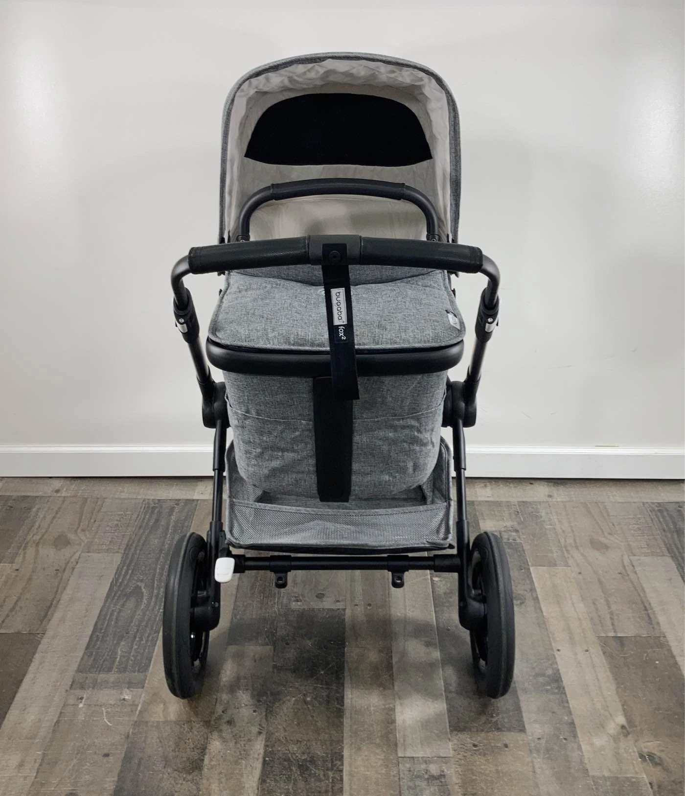 Bugaboo Fox 2 Stroller, 2021, Grey Melange 7 Bugaboo Fox 2 Stroller, 2021, Grey Melange - Image 5