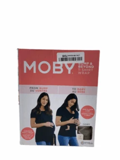 Moby Bump & Beyond T-Shirt Wrap Baby Carrier, Small, Size 1, Ivory -Kindly Baby Shop 406ab1aa 89b8 4b79 9a31 da035269d2ce