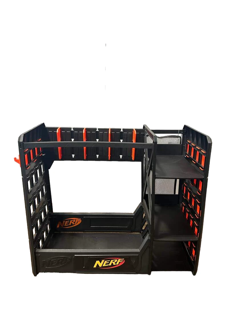 Nerf Elite Blaster Rack-NERF Storage 3 Nerf Elite Blaster Rack-NERF Storage