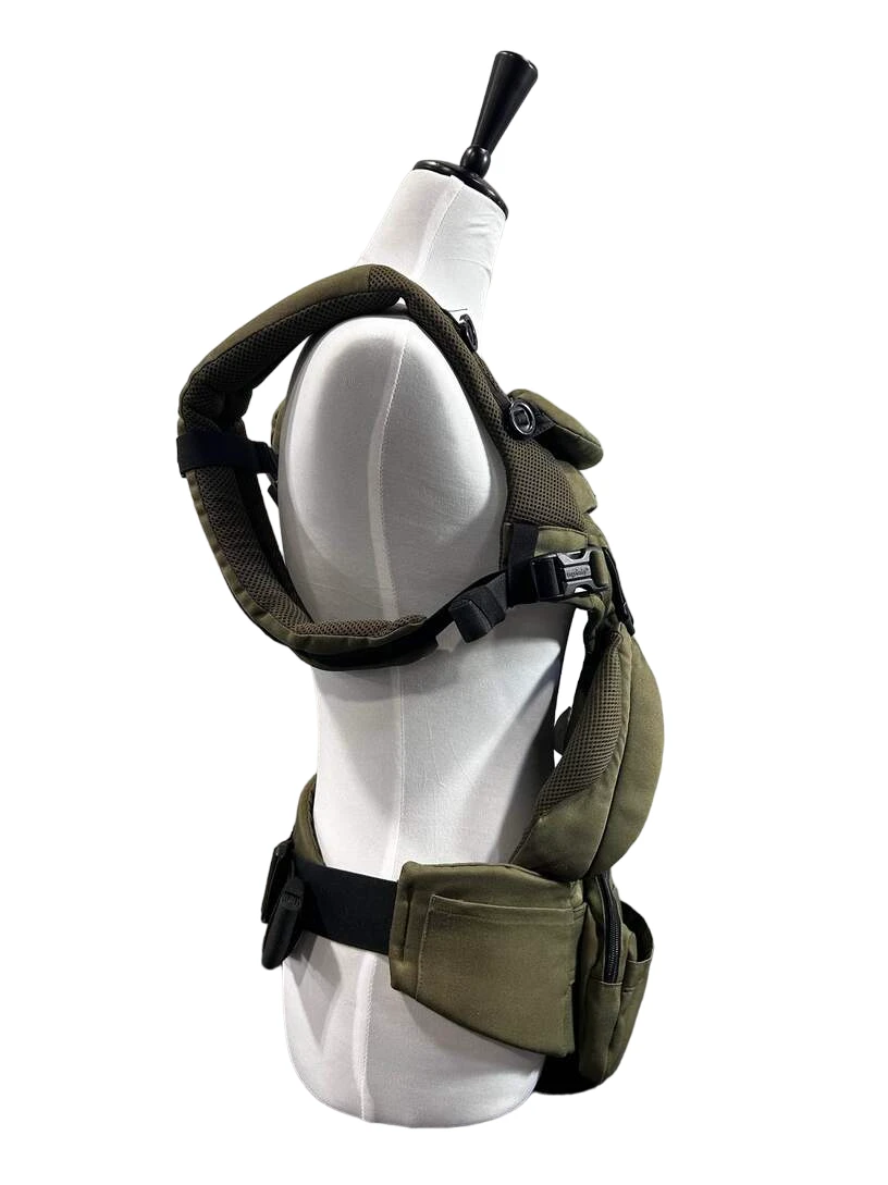 Ergobaby Omni 360 Cool Air Mesh Baby Carrier, Khaki Green 7 Ergobaby Omni 360 Cool Air Mesh Baby Carrier, Khaki Green - Image 5