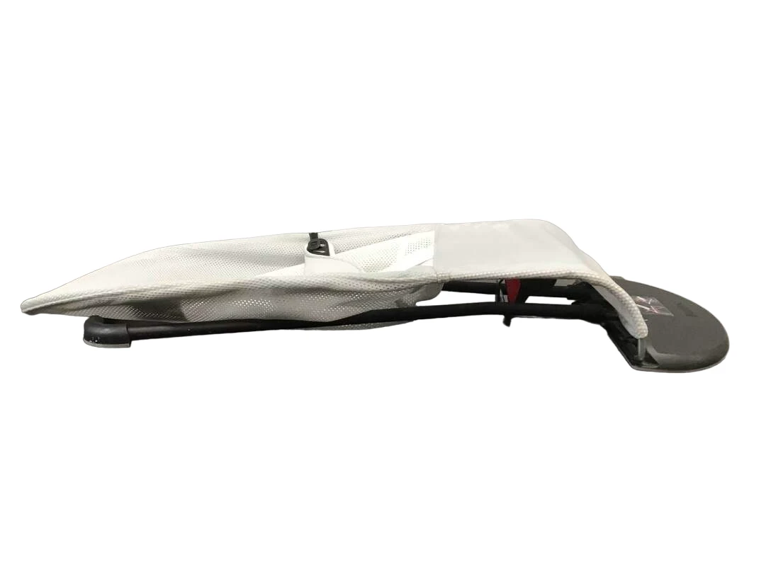 BabyBjorn Bouncer Balance With Toy Bar, Silver White Mesh, Black Frame 10 BabyBjorn Bouncer Balance With Toy Bar, Silver White Mesh, Black Frame - Image 8