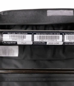 Bugaboo Fox 3 Stroller, 2021, Black, Grey Melange 23 Bugaboo Fox 3 Stroller, 2021, Black, Grey Melange -Kindly Baby Shop 4152902e 2a92 4aad 8ff9 9505d4102ee1