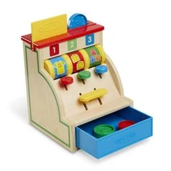 Melissa & Doug Spin And Swipe Wooden Cash Register 13 Melissa & Doug Spin And Swipe Wooden Cash Register -Kindly Baby Shop 415jFOk2KWL. SL500 de96179a f2c1 48d5 9226 a7446d1ecf13