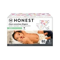 Honest Company Club Box Diapers, Size 1, 40 Count 9 Honest Company Club Box Diapers, Size 1, 40 Count -Kindly Baby Shop 417NSrq3ZDL. SL500 48ef334b 079a 4b6b 9d6d 205216678ca0