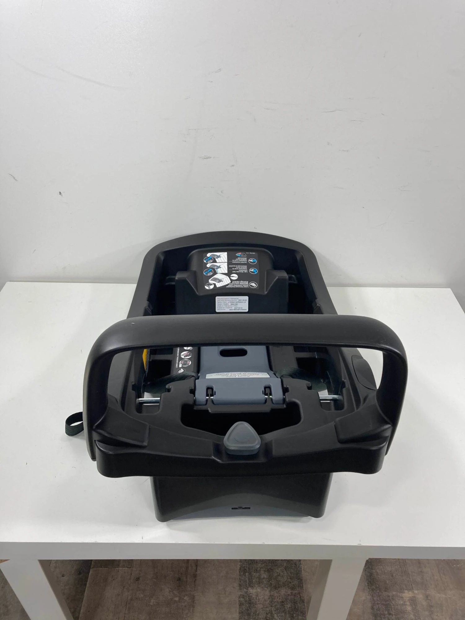 Evenflo Pivot Modular Travel System Stroller, 2021, Casual Grey 15 Evenflo Pivot Modular Travel System Stroller, 2021, Casual Grey - Image 13