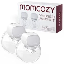 Momcozy S9 Pro Wearable Double Breast Pump -Kindly Baby Shop 41BHQpHSppL. SL500