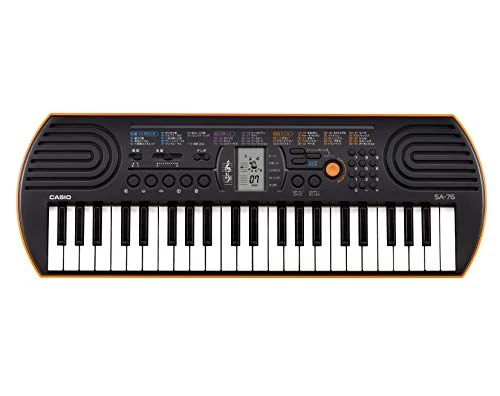 Casio SA-76 44-Key Mini Keyboard 6 Casio SA-76 44-Key Mini Keyboard - Image 4