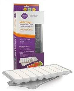 Milkies Milk Trays For Breast Milk Storage
