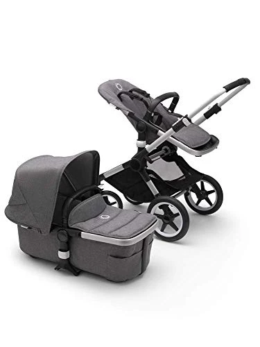 Bugaboo Fox 2 Stroller, 2021, Grey Melange 17 Bugaboo Fox 2 Stroller, 2021, Grey Melange - Image 15