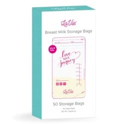 LaVie Breast Milk Storage Bags 11 LaVie Breast Milk Storage Bags -Kindly Baby Shop 41SP0y98jzL. SL500