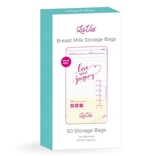 LaVie Breast Milk Storage Bags 7 LaVie Breast Milk Storage Bags - Image 5