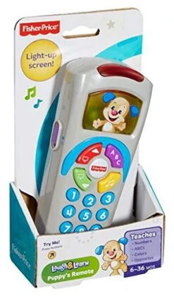 Fisher Price Laugh & Learn Puppy’s Remote