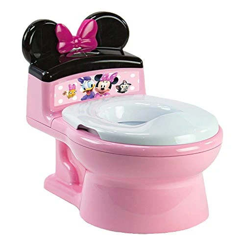 The First Years Disney Potty And Trainer Seat, Minnie Mouse 7 The First Years Disney Potty And Trainer Seat, Minnie Mouse - Image 5