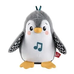 Fisher Price Flap And Wobble Musical Plush Penguin
