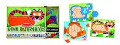 Melissa & Doug Animal Pattern Blocks 25 Melissa & Doug Animal Pattern Blocks -Kindly Baby Shop 41iVPEld9iL. SL500 e8f7afde e1e6 4cae 96e1 fba5cde31133