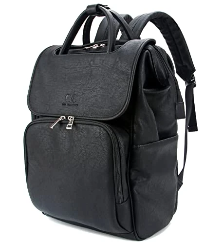 Citi Collective Explorer Diaper Bag Backpack, Black 6 Citi Collective Explorer Diaper Bag Backpack, Black - Image 4