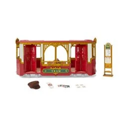 Calico Critters Town Ride Along Tram -Kindly Baby Shop 41tOW8fwxAL. SL500