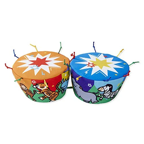 Melissa & Doug K’s Kids Musical Bongo Drums 6 Melissa & Doug K’s Kids Musical Bongo Drums - Image 4