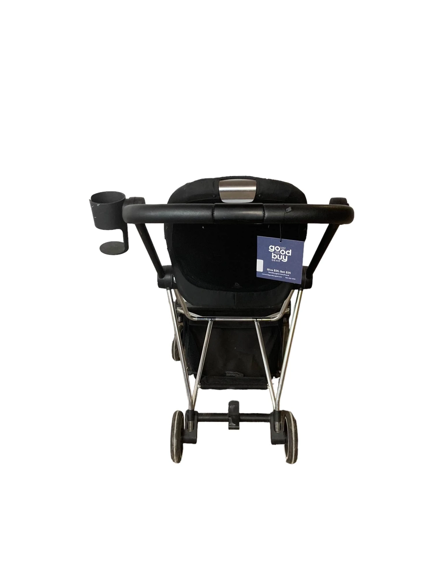 Cybex MIOS Stroller, 2018, Matte Black, Deep Black, (Canopy Not Included) 4 Cybex MIOS Stroller, 2018, Matte Black, Deep Black, (Canopy Not Included) - Image 2