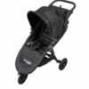 Baby Jogger City Mini GT Single Stroller, 2018, Shadow/Black