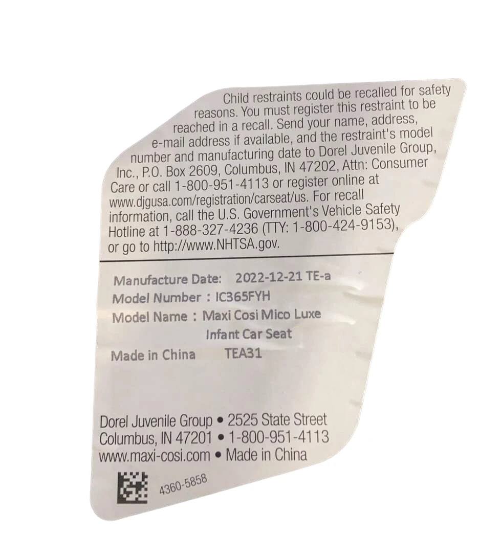 Maxi-Cosi Gia XP 3-Wheel Travel System With Mico Luxe Car Seat, Midnight Moon, 2022 14 Maxi-Cosi Gia XP 3-Wheel Travel System With Mico Luxe Car Seat, Midnight Moon, 2022 - Image 12