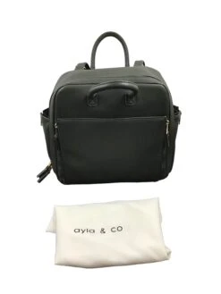 Ayla & Co Ayla Diaper Bag, Black