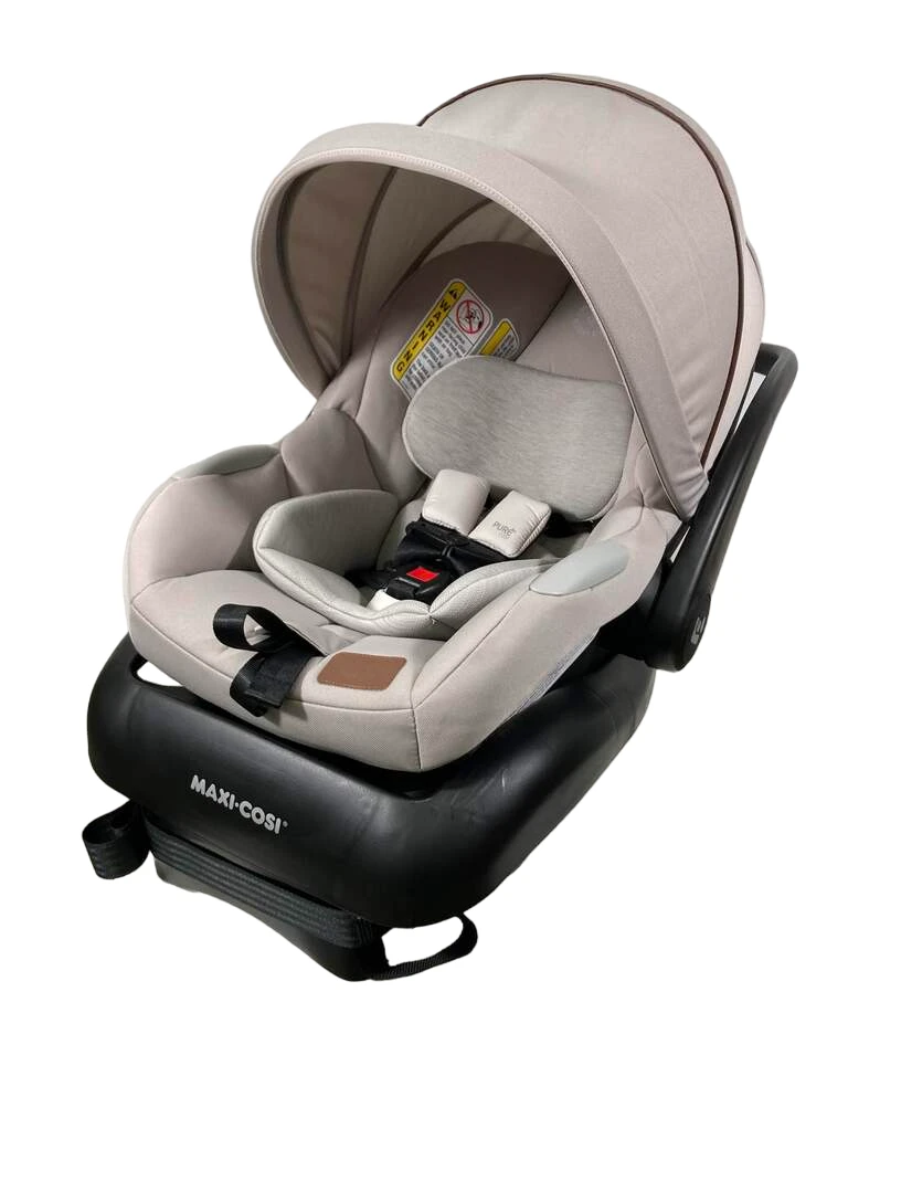 Maxi-Cosi Mico Luxe Infant Car Seat, 2023, New Hope Tan 4 Maxi-Cosi Mico Luxe Infant Car Seat, 2023, New Hope Tan - Image 2