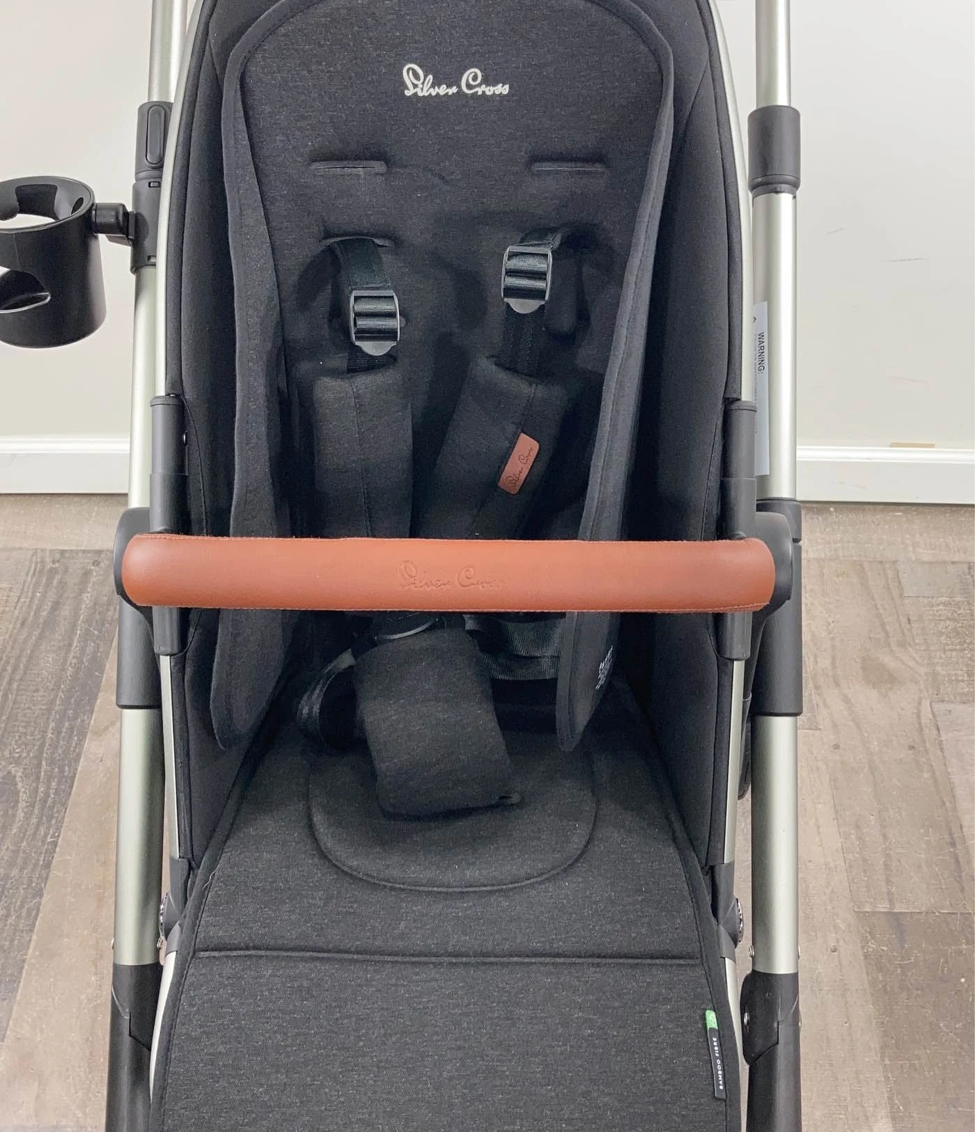 Silver Cross Wave Stroller, 2021, Charcoal 7 Silver Cross Wave Stroller, 2021, Charcoal - Image 5